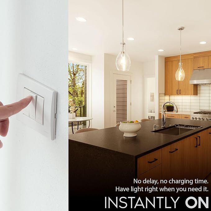 Luxrite LED Dimmable Light Bulbs, 1100-Lm