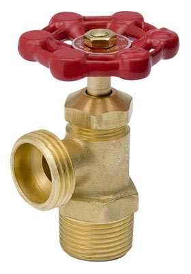 BK Products Boiler Drain Threaded - Brass