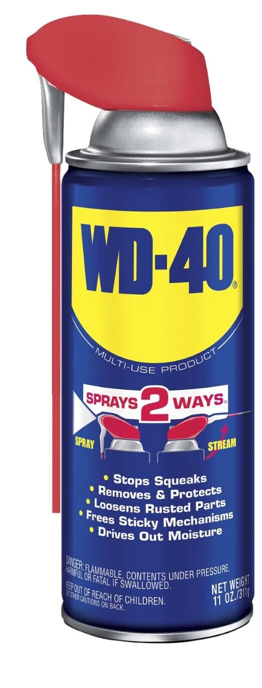 WD-40 Smart Straw Spray Lubricant, 11-Oz