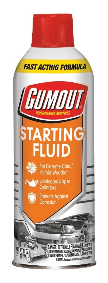 Gumout Starting Fluid, 11-Oz