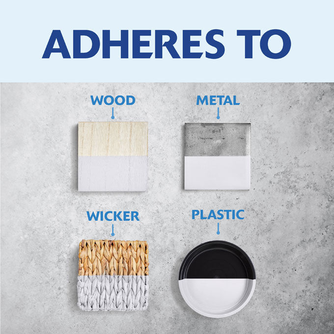 Rust-Oleum Painter's Touch 2X Ultra Cover Flat White Spray Paint, 12-Oz