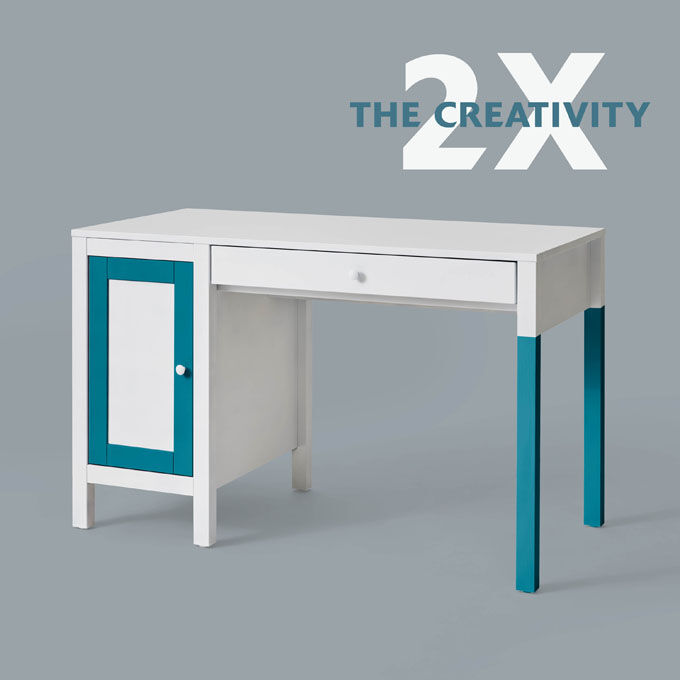 Rust-Oleum Painter's Touch 2X Ultra Cover Flat White Spray Paint, 12-Oz