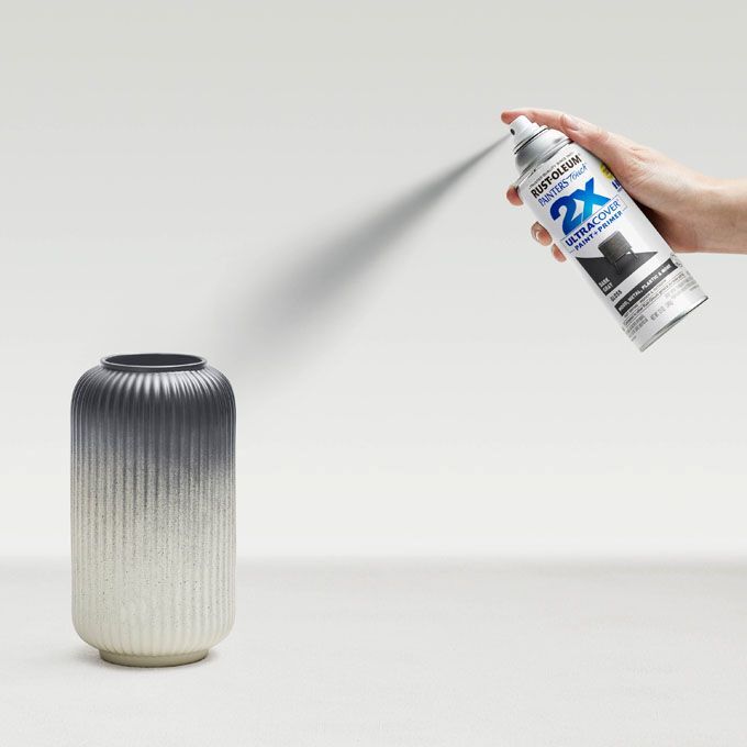 Rust-Oleum 2X Ultra Cover Gloss Spray Paint Dark Gray, 12-Oz