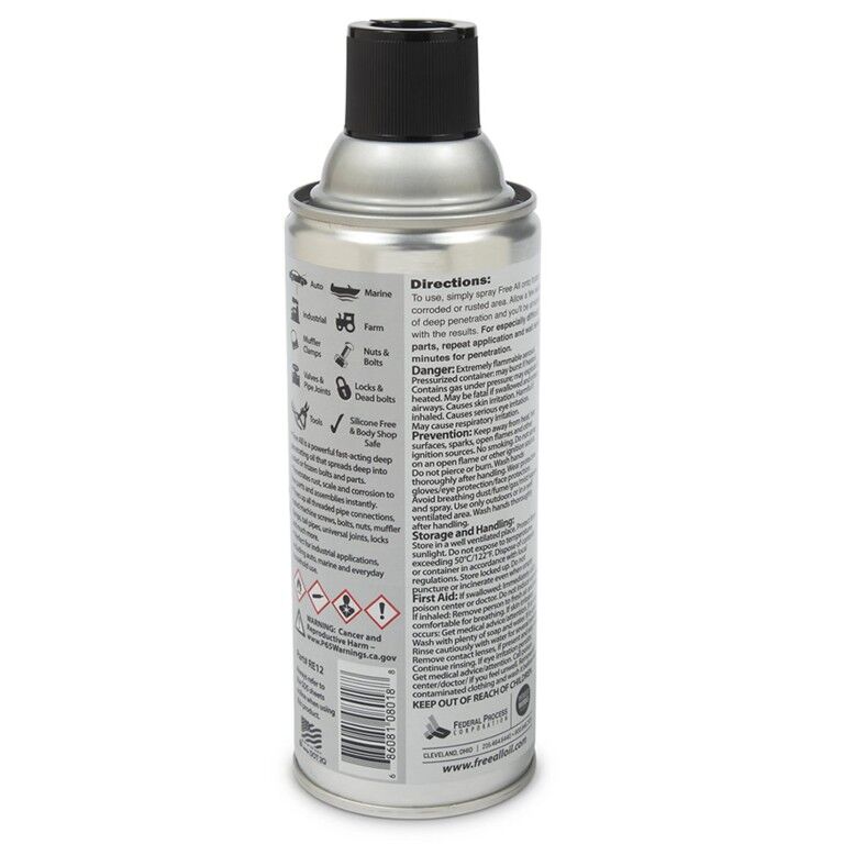 Free All Deep Penetrating Oil, 11-Oz