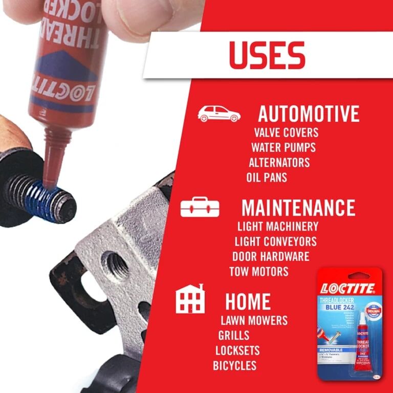 Loctite Threadlocker Blue