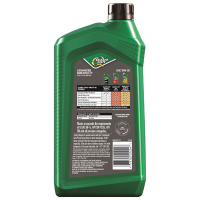 Quaker State 10W30 Motor Oil, 1-Qt