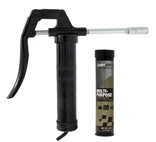 LubriMatic Economy Mini Grease Gun Kit With 3-Oz Multi-Purpose Grease