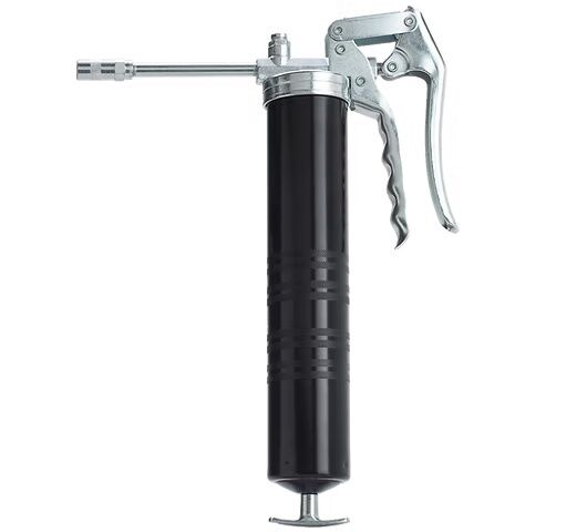 LubriMatic Standard Duty Pistol Grip Grease Gun, 14-Oz