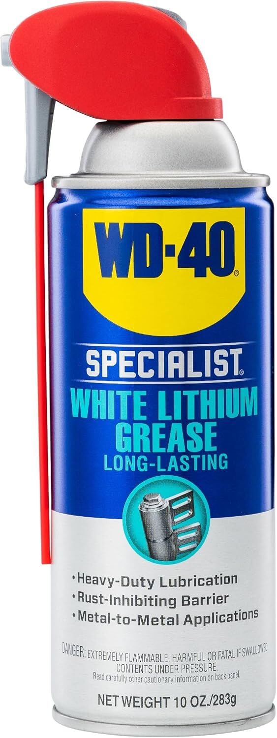 WD-40 Specialist White Lithium Grease, 10-Oz