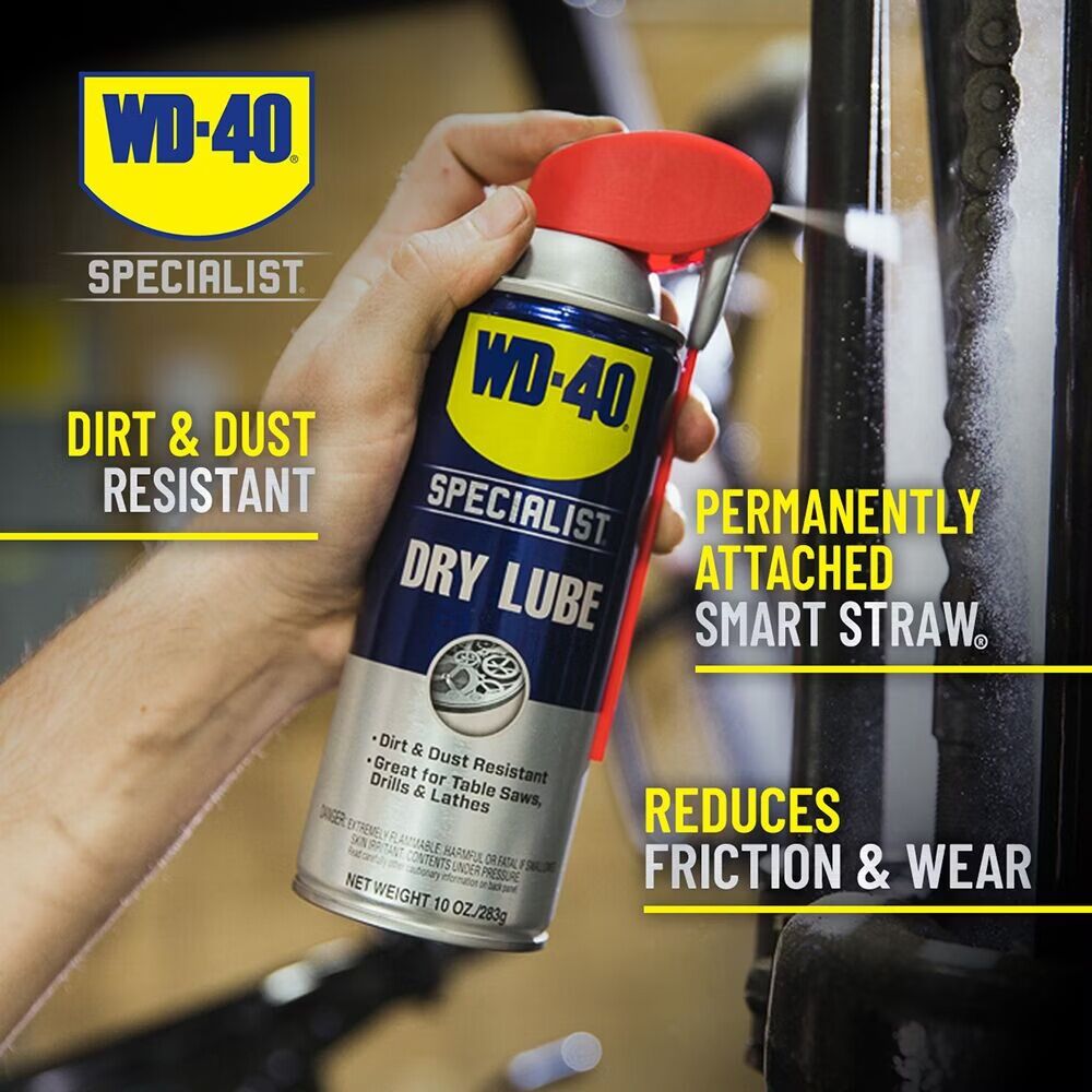WD-40 Specialist Dry Lube, 10-Oz