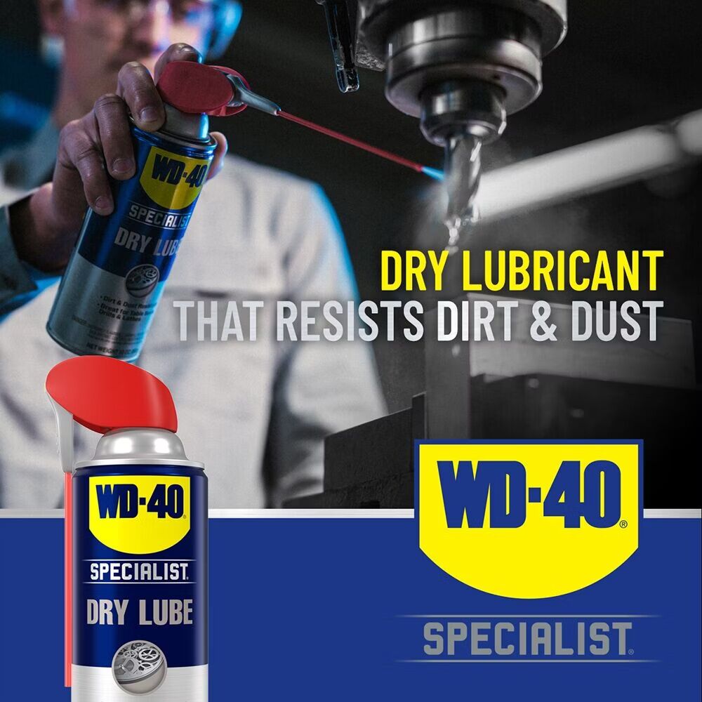 WD-40 Specialist Dry Lube, 10-Oz