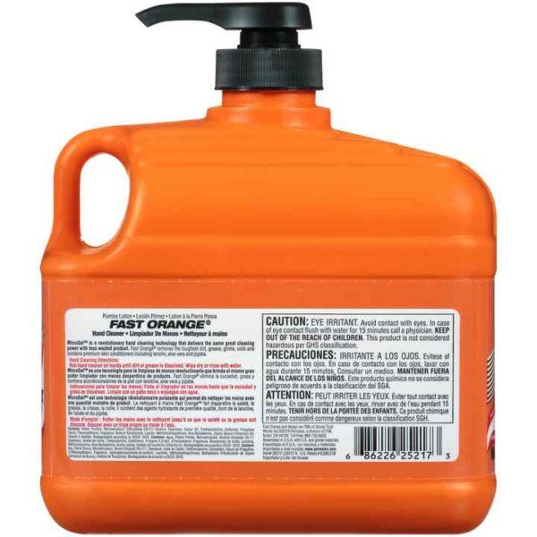 Fast Orange Pumice Hand Cleaner, 64-Oz 