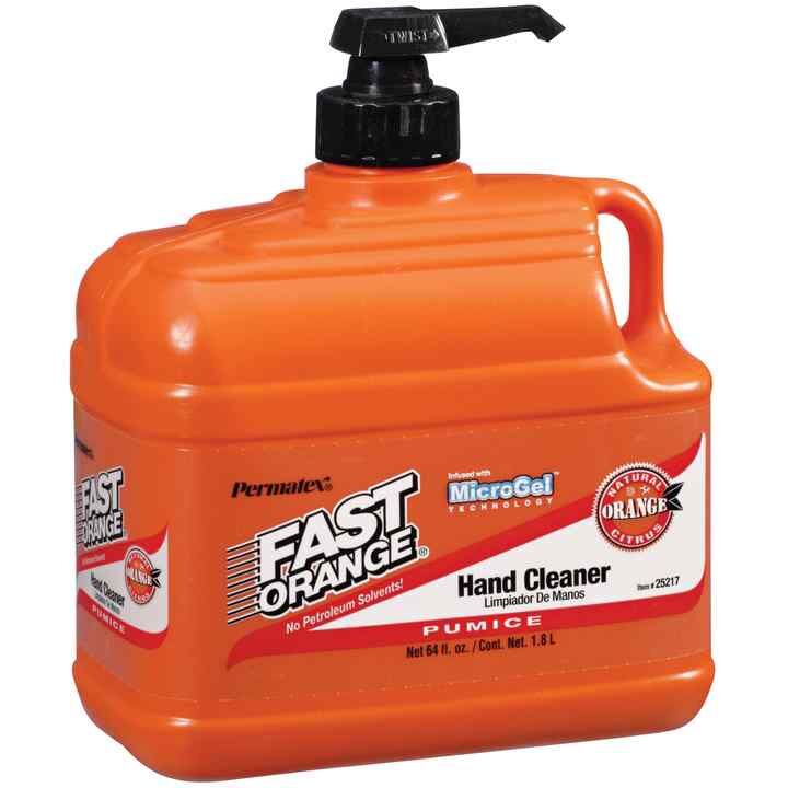Fast Orange Pumice Hand Cleaner, 64-Oz 