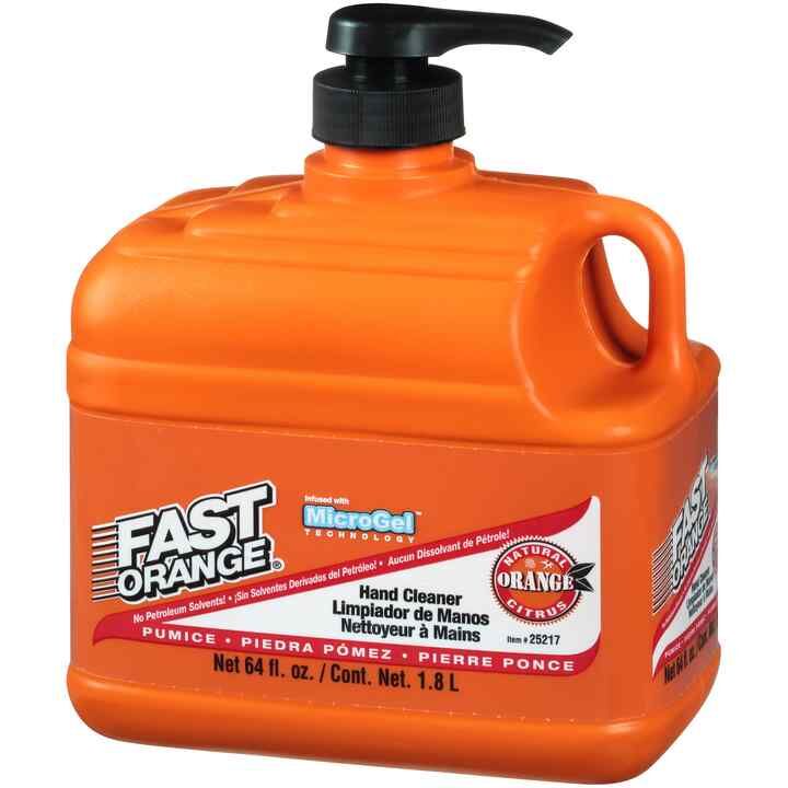 Fast Orange Pumice Hand Cleaner, 64-Oz 