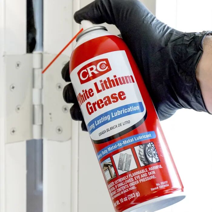 CRC White Lithium Grease, 16-Oz