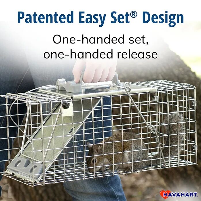 Havahart Easy Set Small 1-Door Animal Trap