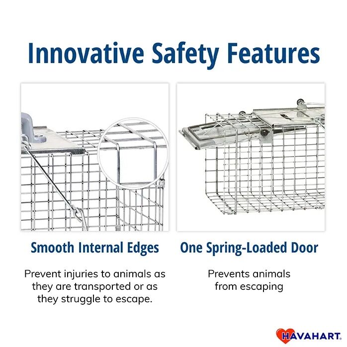 Havahart Easy Set Small 1-Door Animal Trap