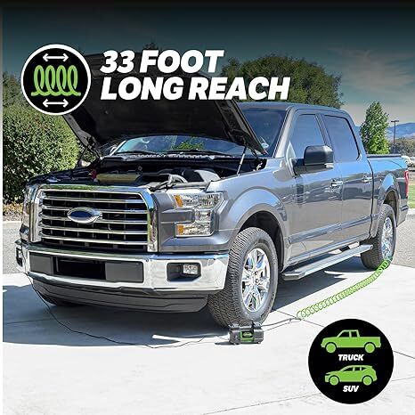 Slime Portable Car Tire Inflator, 150-PSI