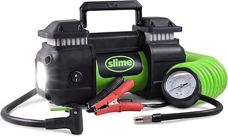 Slime Portable Car Tire Inflator, 150-PSI