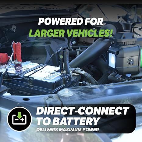 Slime Portable Car Tire Inflator, 150-PSI