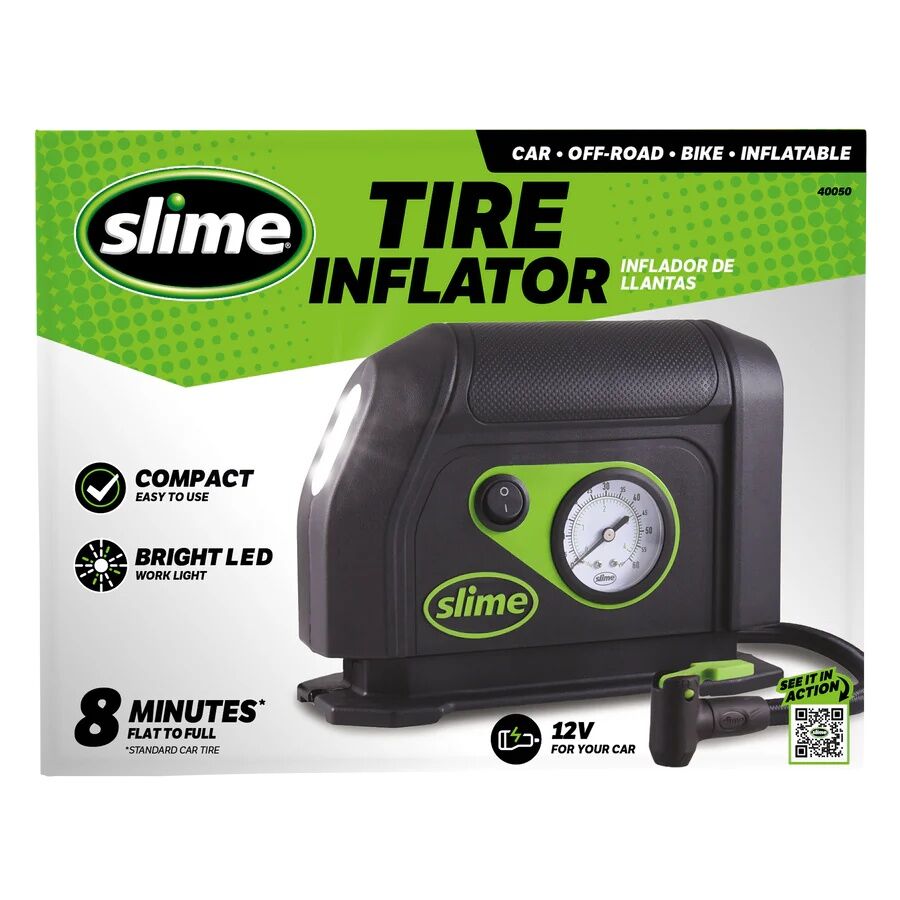 Slime Tire Inflator, 12-V