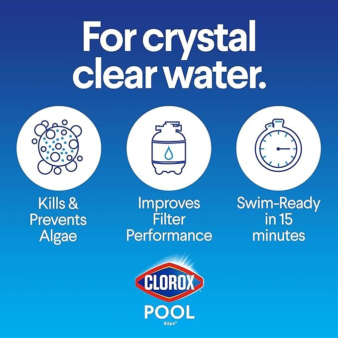 Clorox XtraBlue Pool & Spa Shock, 1-Lb