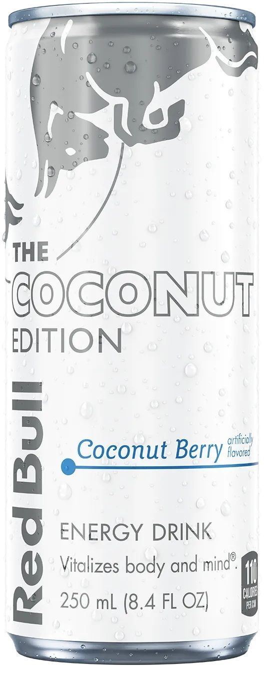 Red Bull Coconut Berry Energy Drink, 12-Oz
