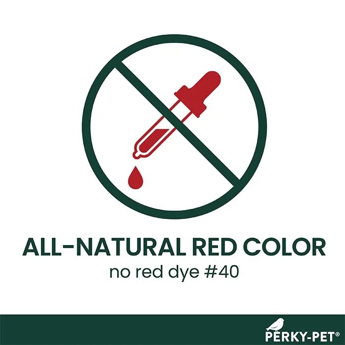 Perky-Pet Ready-To-Use Red Hummingbird Nectar, 16-Oz, 4-Pk