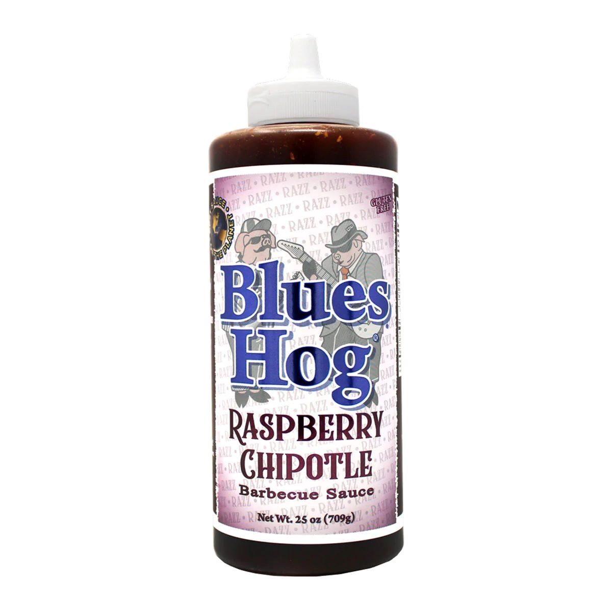 Blues Hog Raspberry Chipotle BQQ Sauce, 25-Oz