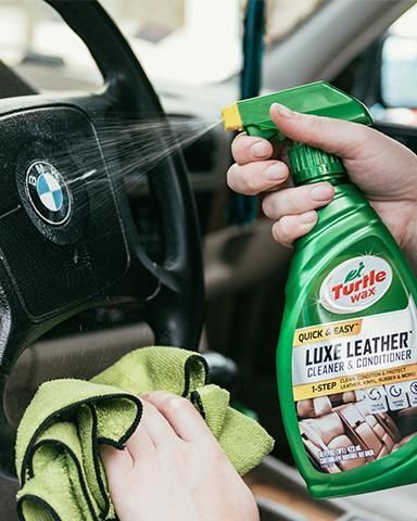 Turtle Wax Luxe Leather Cleaner & Conditioner, 16-Oz