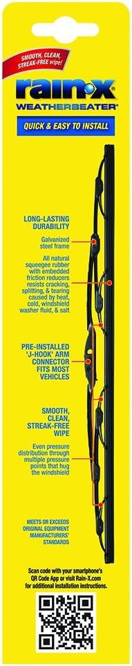 Rain-X Weatherbeater Wiper Blade, 21-In