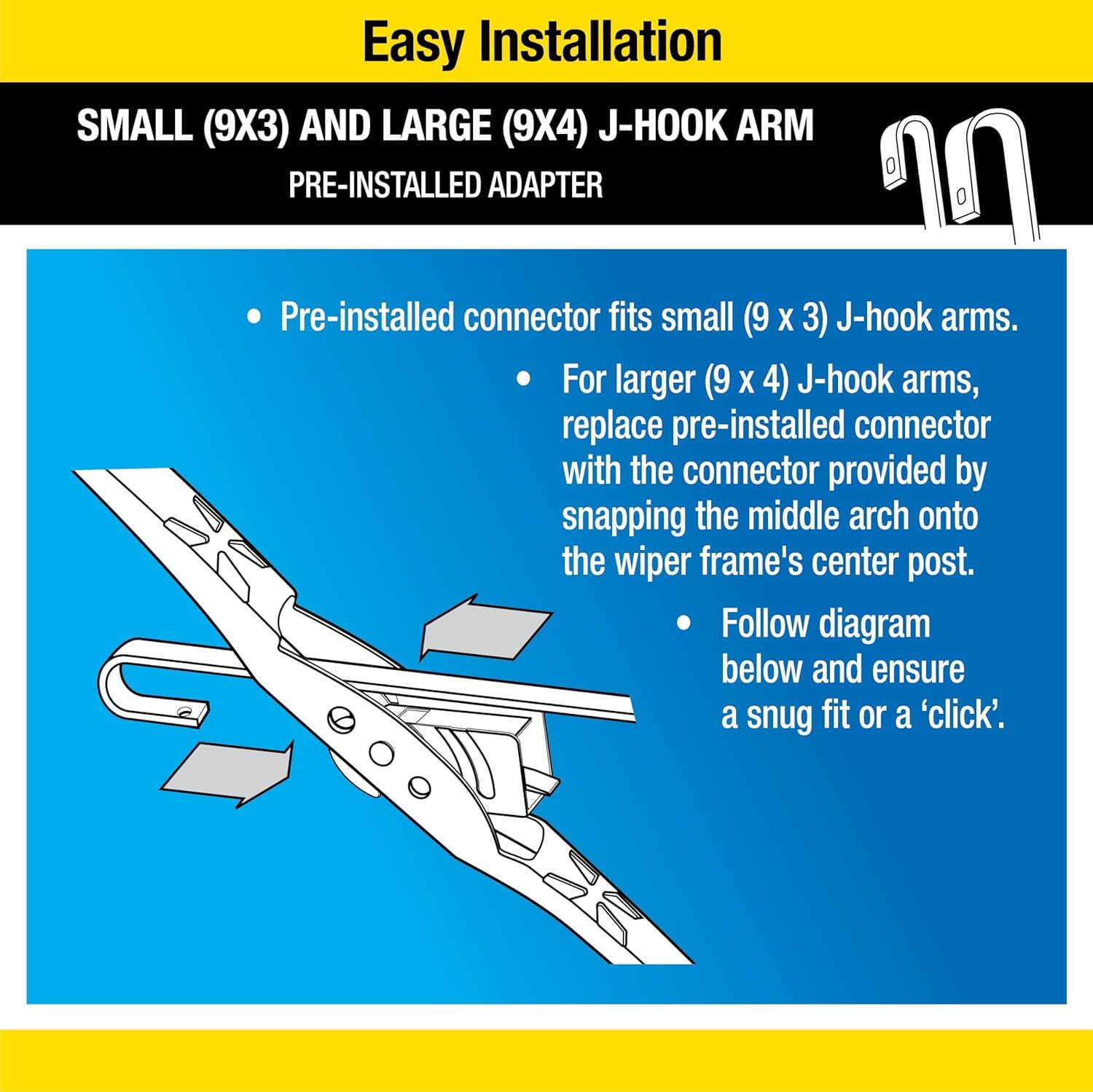 Rain-X Weatherbeater Wiper Blade, 21-In