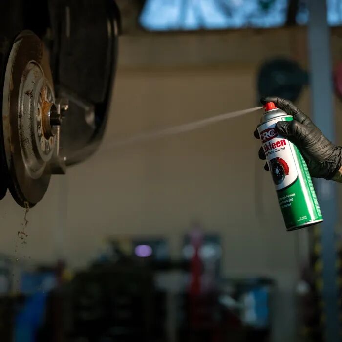 CRC Brakleen Brake Parts Cleaner Non-Chlorinated, 14-Oz