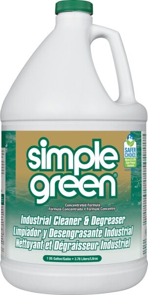 Simple Green Industrial Cleaner & Degreaser, 1-Gal