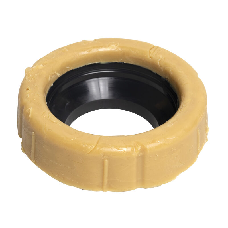 Harvey No-Seep No. 10 Extra Thick Standard Wax Gasket, 3-In To 4-In