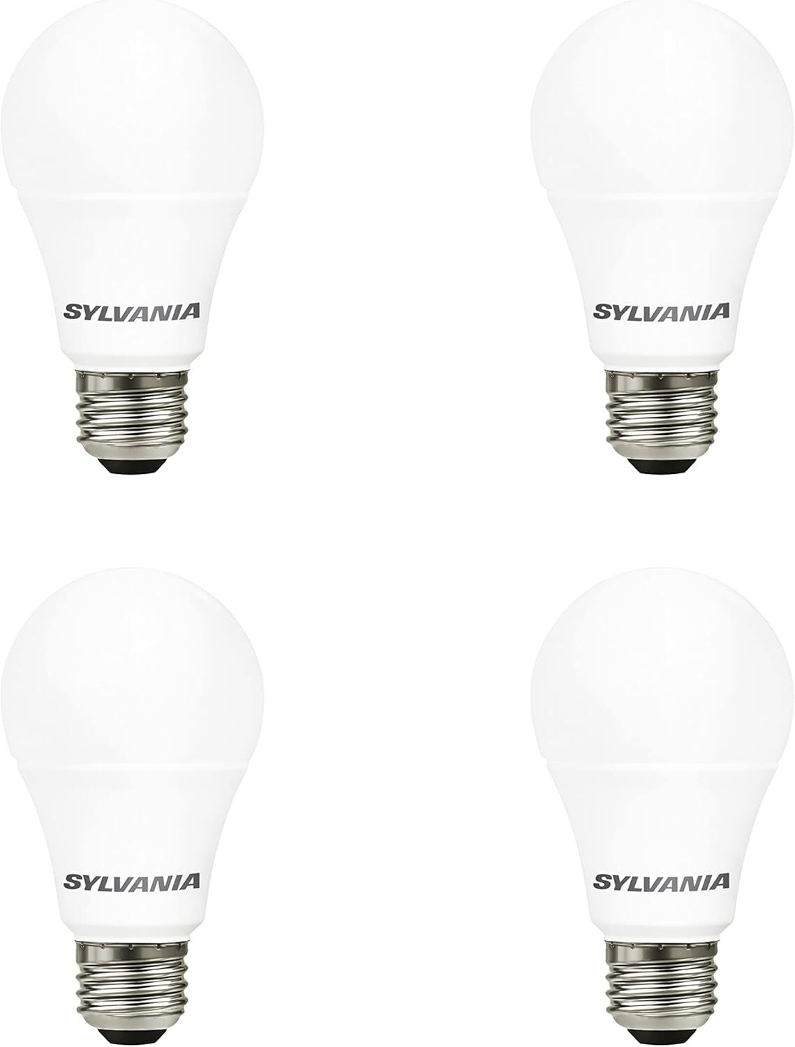 Sylvania A19 LED Light Bulb, 100-W, 4-Pk