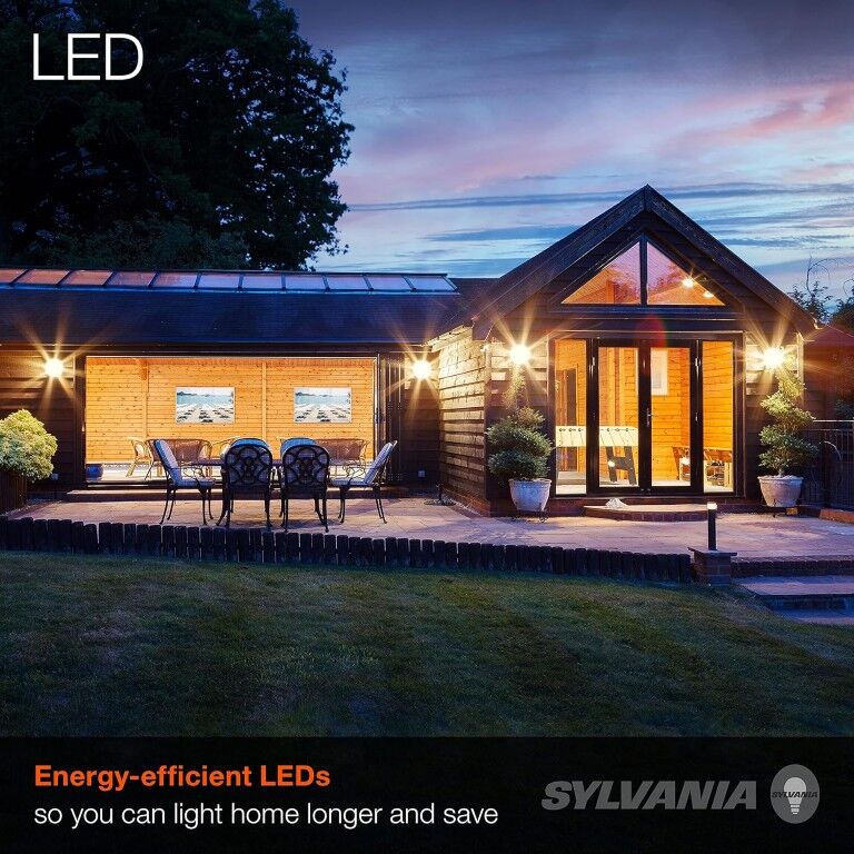 Sylvania Night Chaser LED Bulb, 25-W