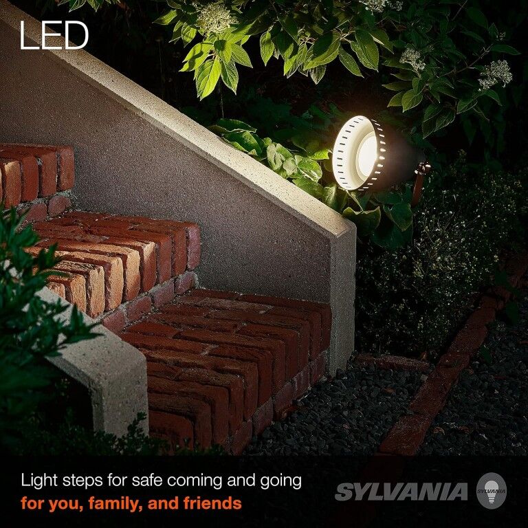 Sylvania Night Chaser LED Bulb, 25-W