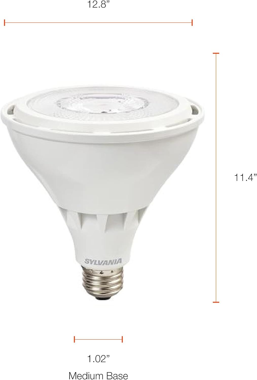 Sylvania Night Chaser LED Bulb, 25-W