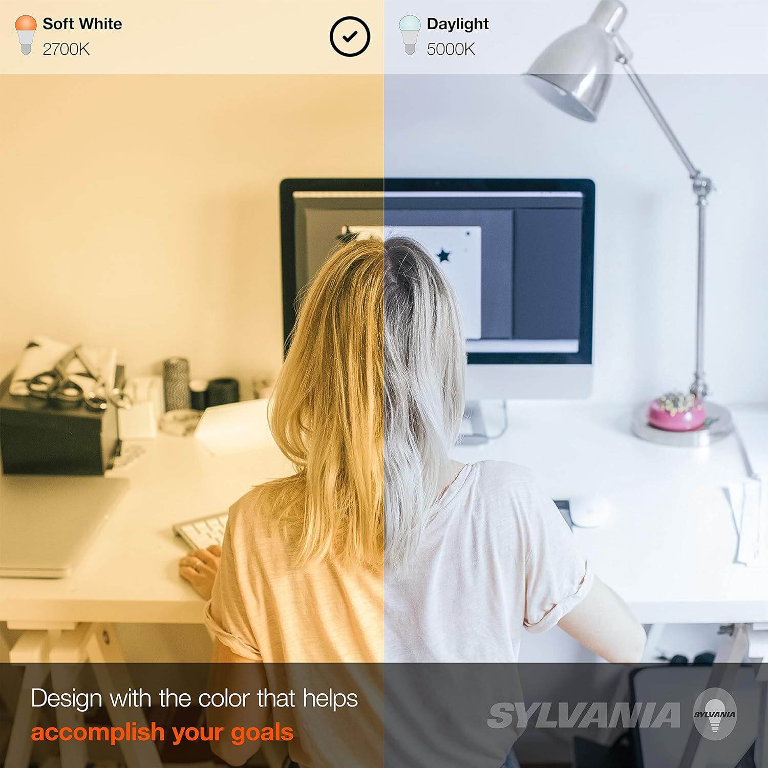 Sylvania Night Chaser LED Bulb, 25-W