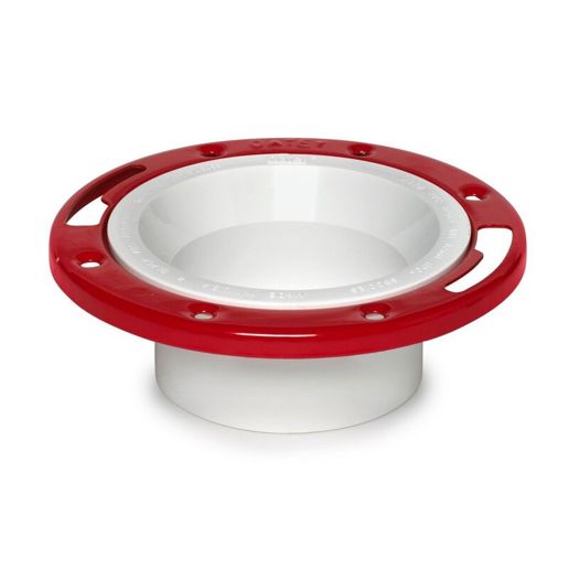 Pvc Level Fit Oatey PVC Level-Fit Closet Flange With Metal Ring