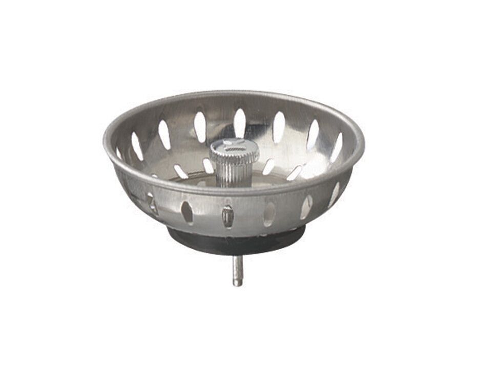 Plumb Pak Stainless Steel Sink Basket Strainer