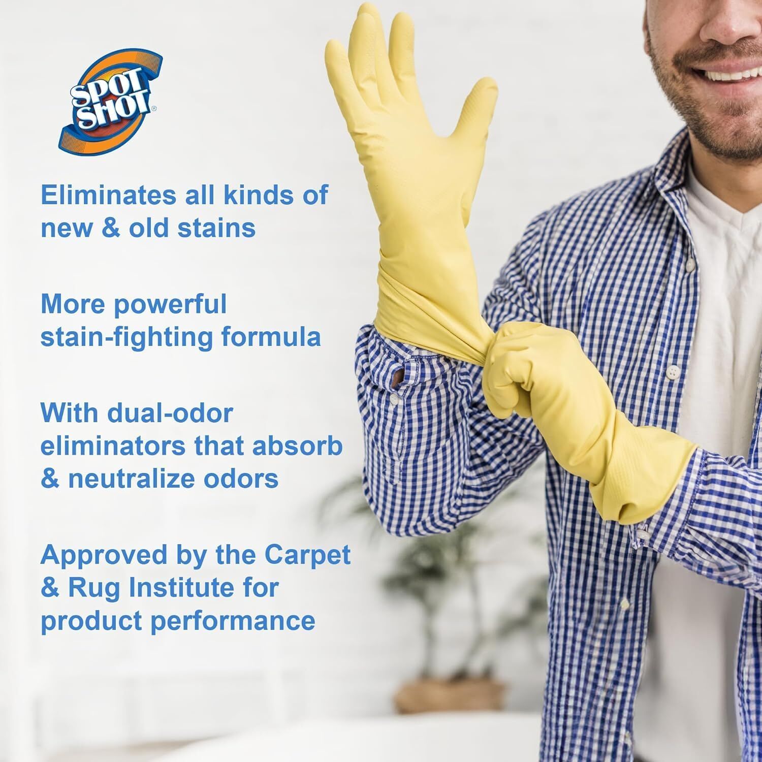 Spot Shot Instant Carpet Stain Remover, 14-Oz