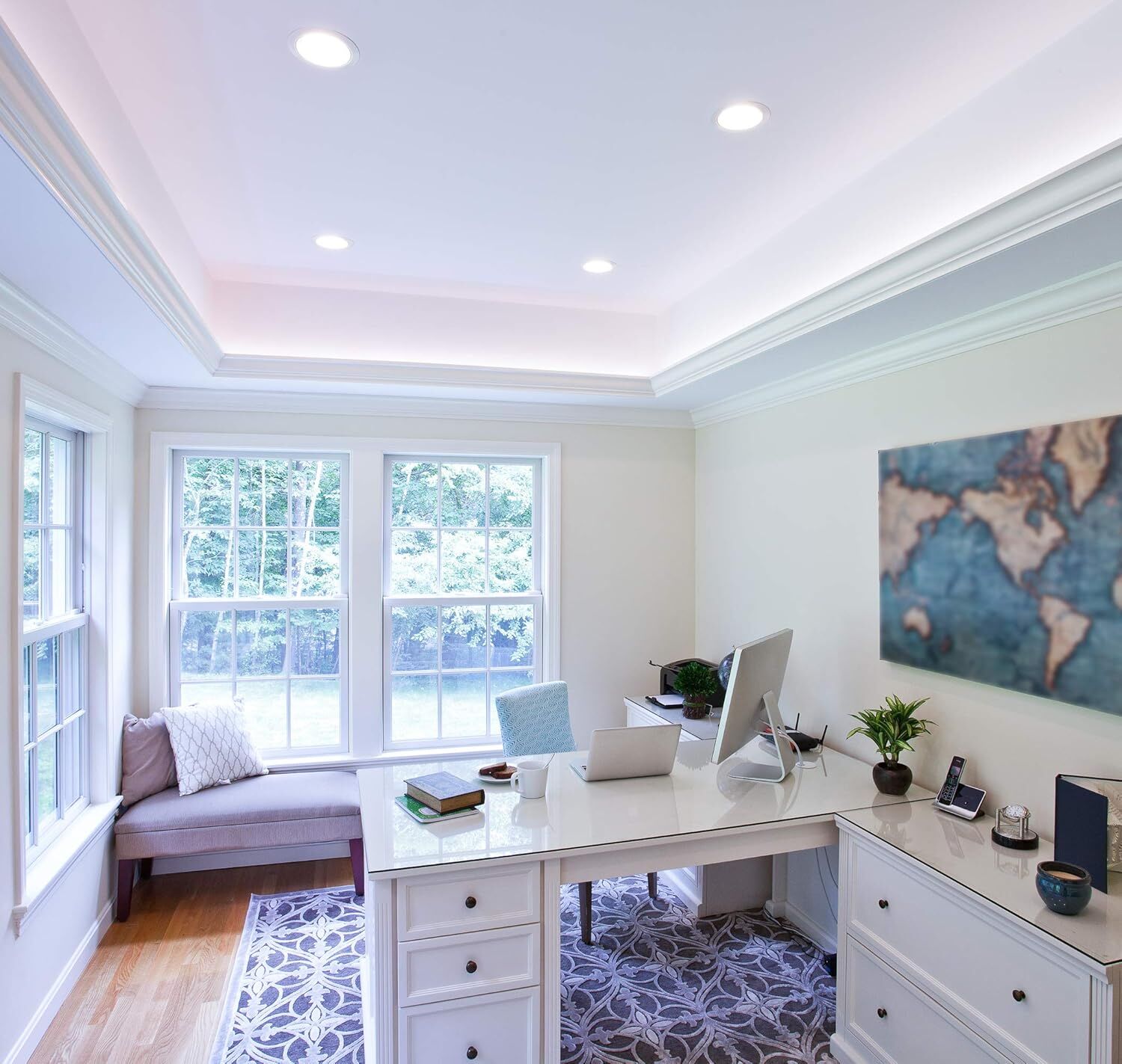 Sylvania LED Flood Light Bulbs, 85-W, 2=Pk