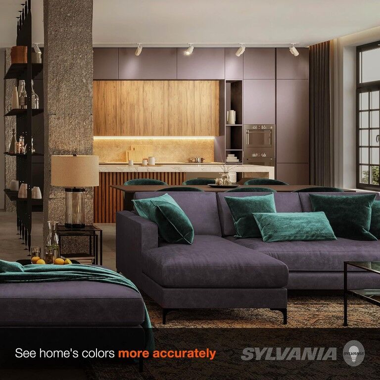 Sylvania Contractor Series MR16 5 Watt White LED Flood Light Bulb, 3-Pk