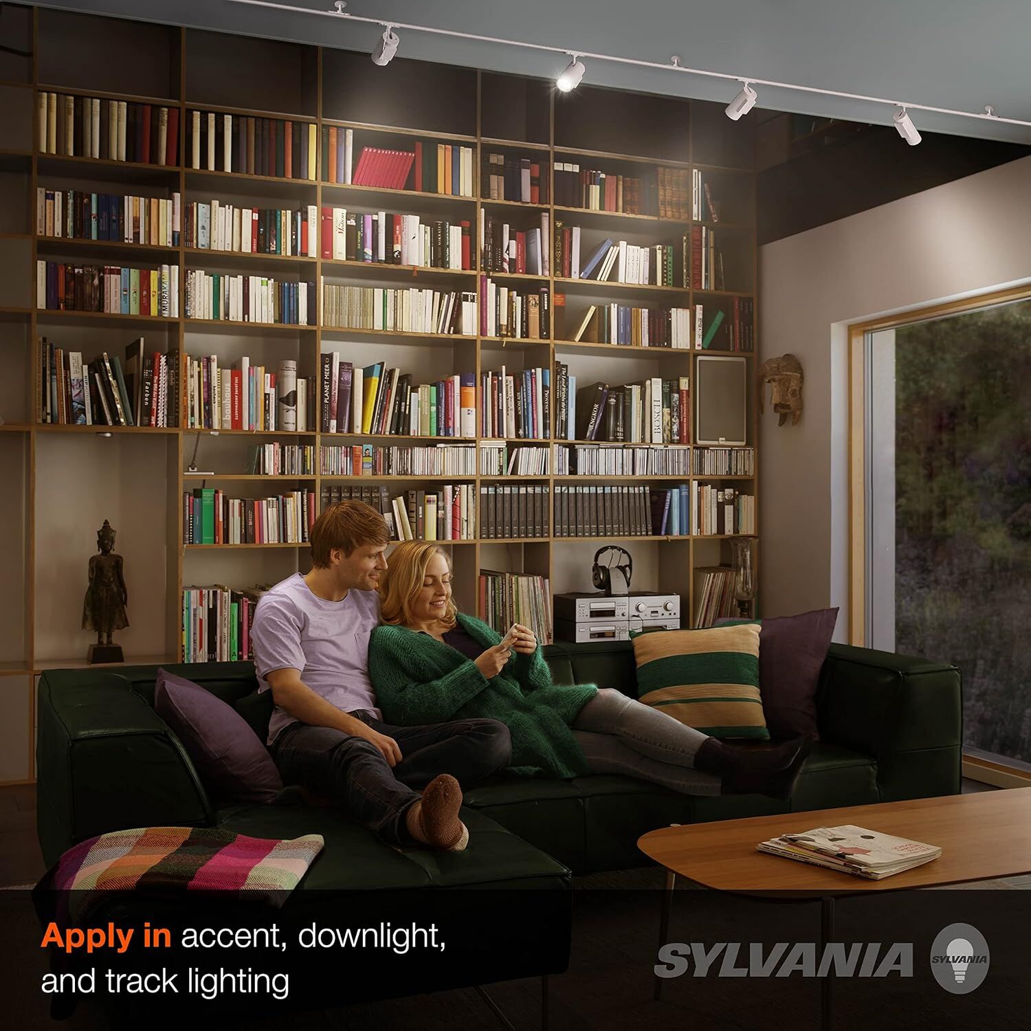 Sylvania Contractor Series MR16 5 Watt White LED Flood Light Bulb, 3-Pk