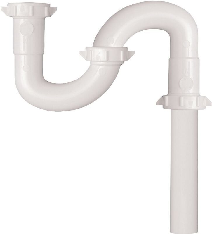 Plumb Pak S-Trap, 1 1/4-In