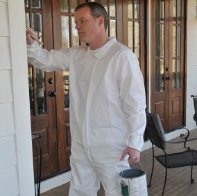 Trimaco Supertuff Polypropylene Painter's Coveralls