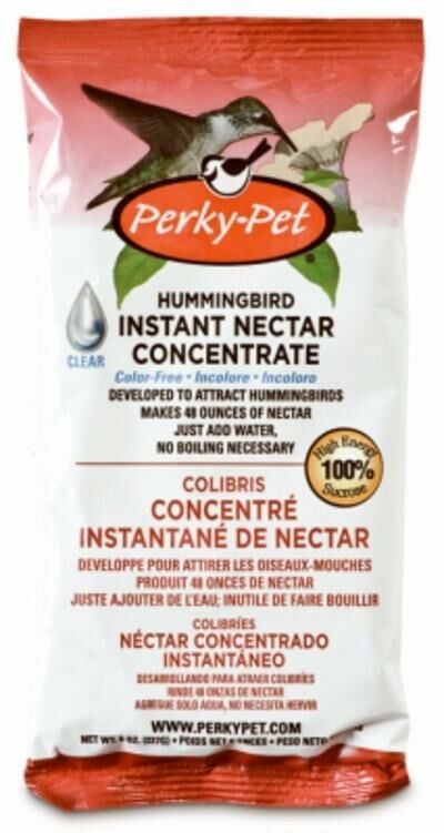 Perky-Pet Hummingbird Instant Nectar Concentrate - 8 oz