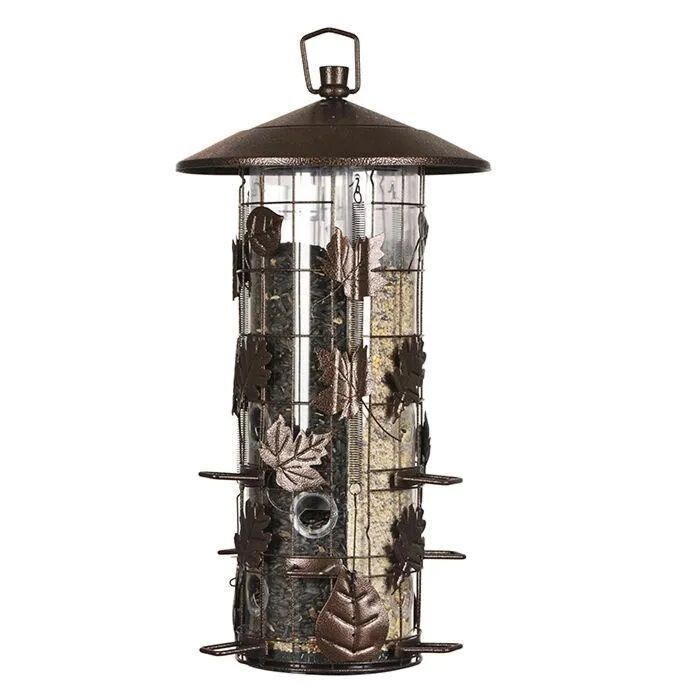 Perky-Pet Squirrel-Be-Gone III Wild Bird Feeder